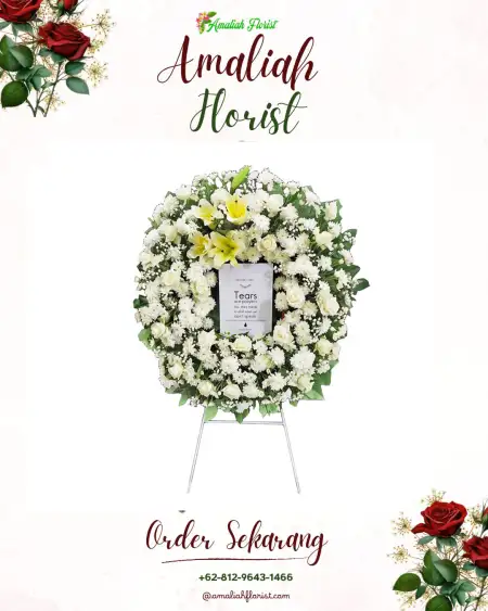 Krans Bunga Duka Negeri Jemanten