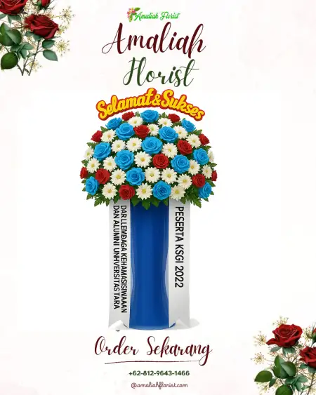 Standing Flowers Negeri Jemanten